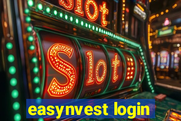 easynvest login